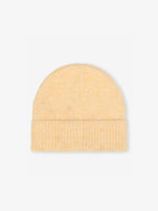 FUZZY BEANIE YELLOW