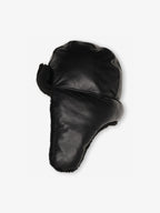 PADDED LEATHER SHAPKA