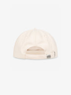 FLEECE MONOGRAM CAP SAND