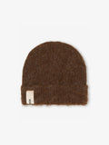 FUZZY BEANIE BROWN