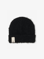 FUZZY BEANIE BLACK