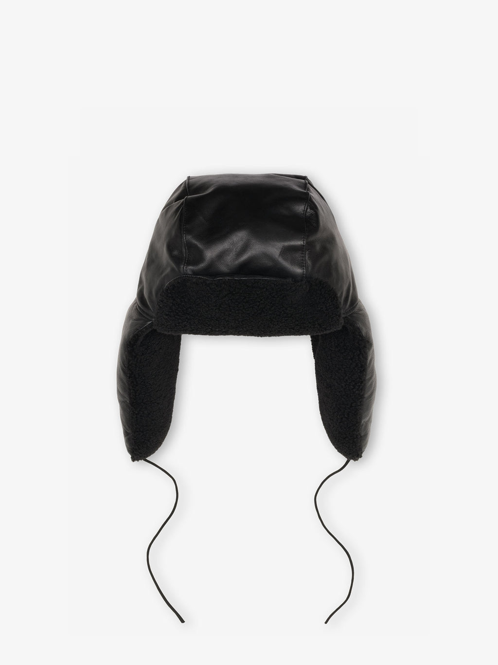 PADDED LEATHER SHAPKA