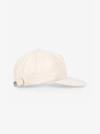 FLEECE MONOGRAM CAP SAND