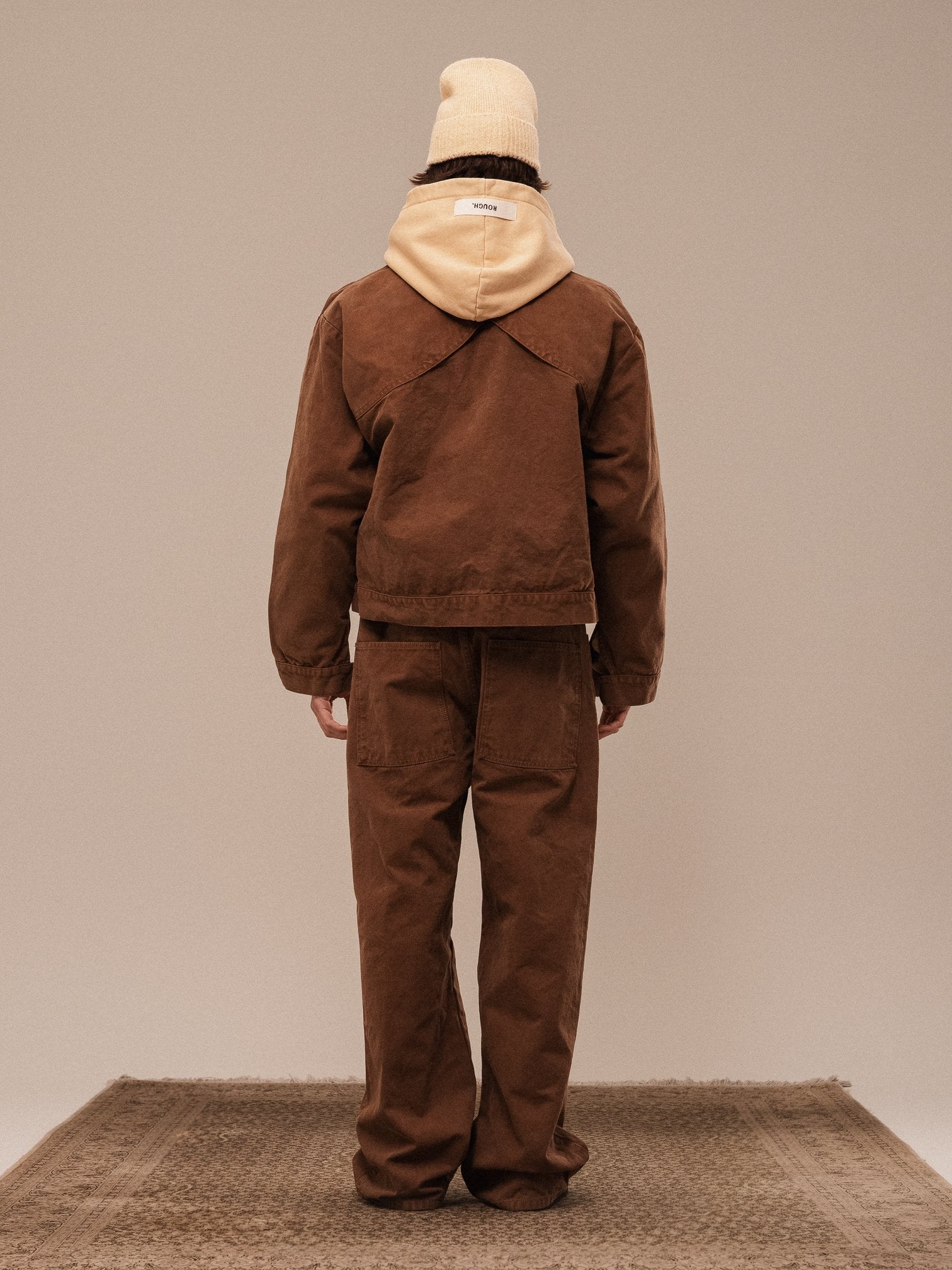 RUST DENIM SET