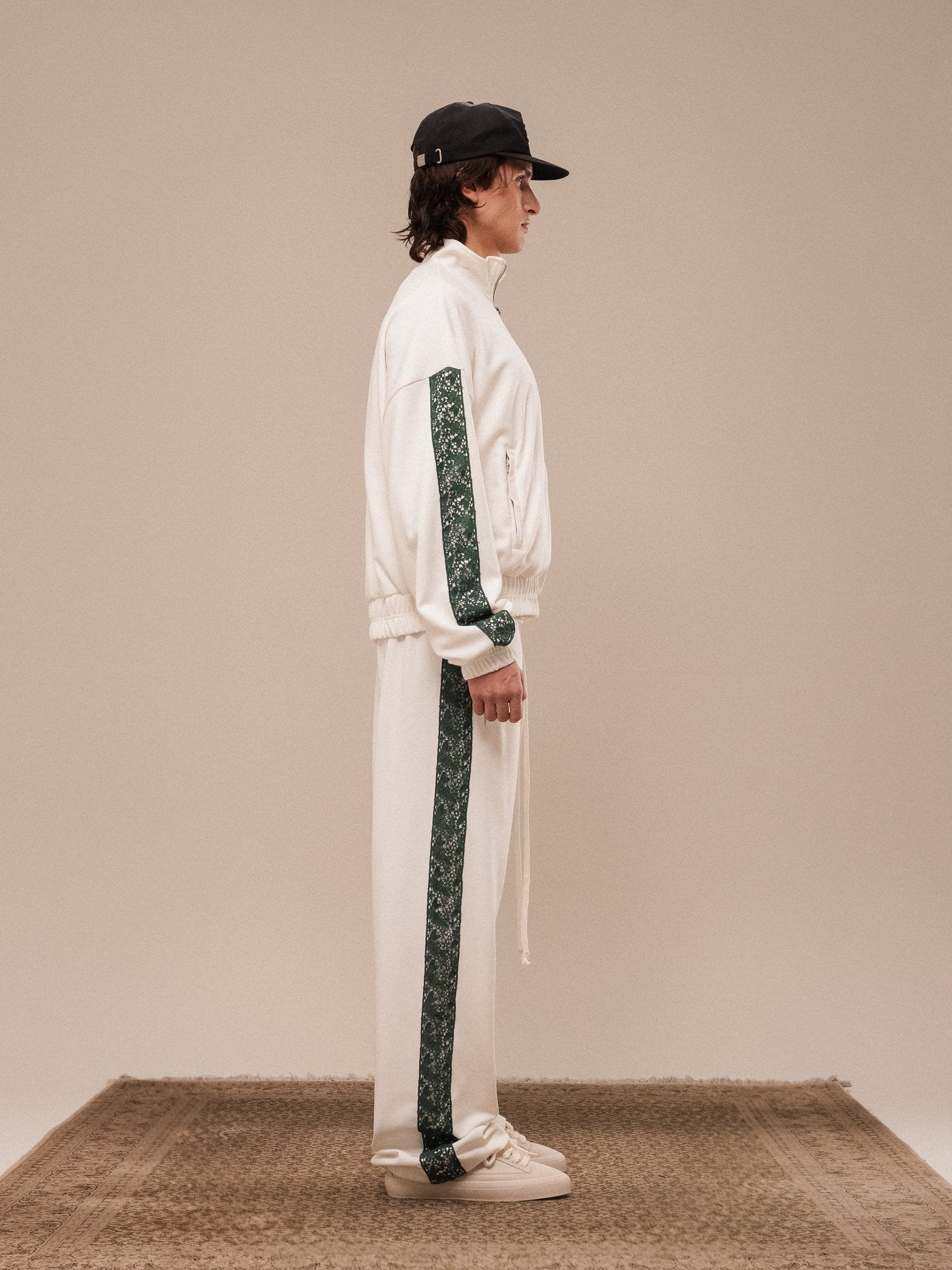 OLIVE TRACK SET