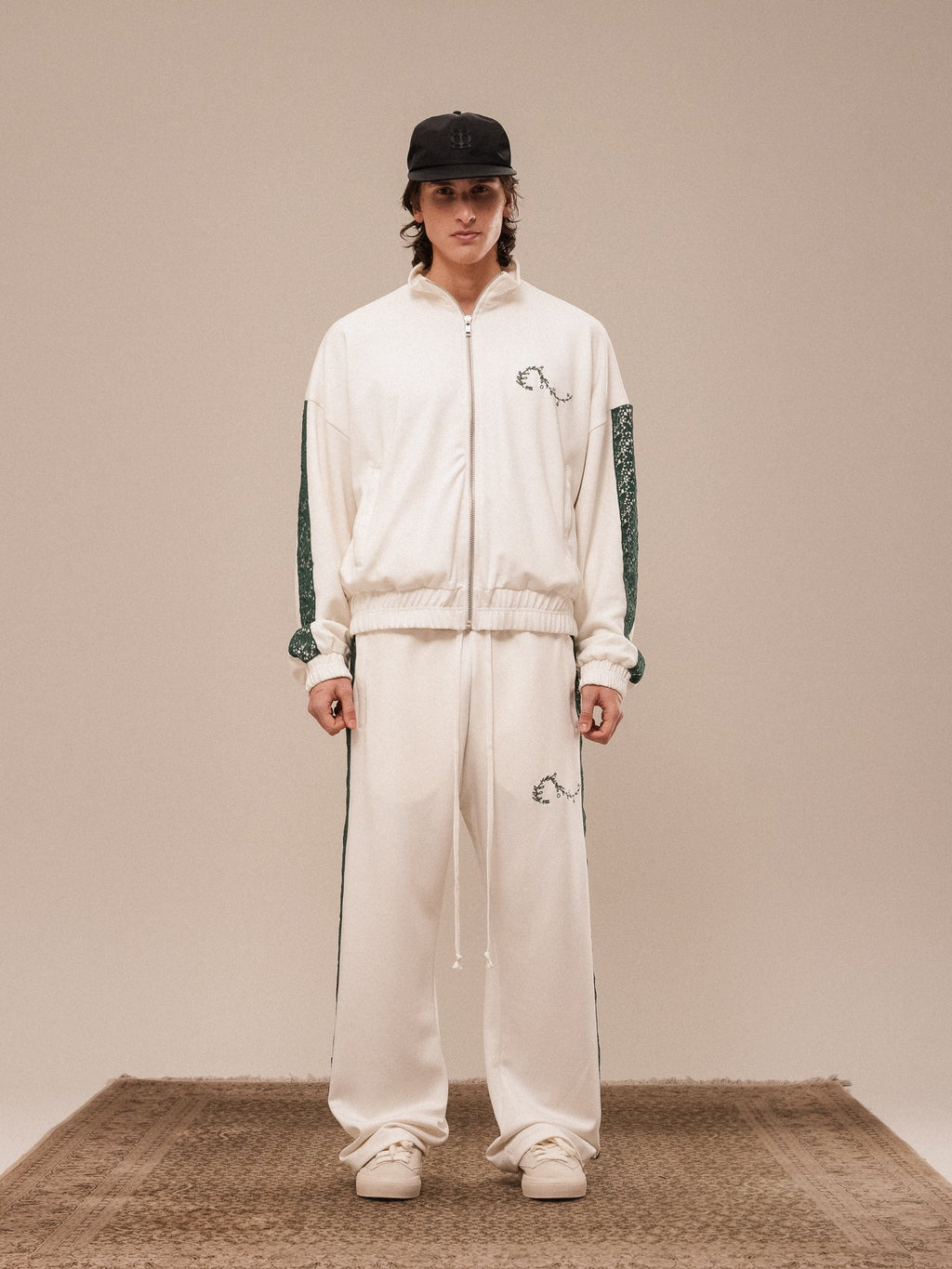 OLIVE TRACK SET