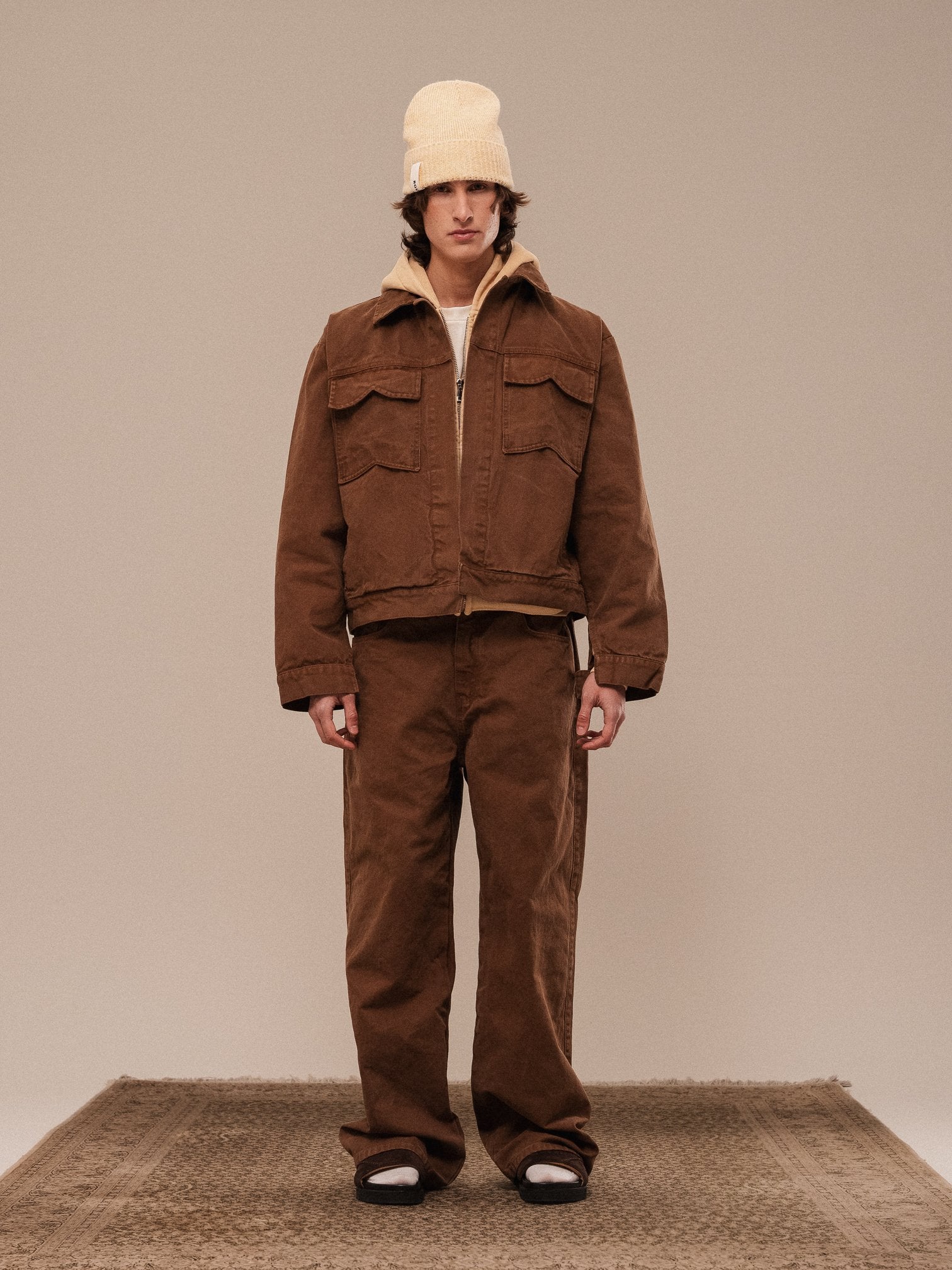 RUST DENIM SET