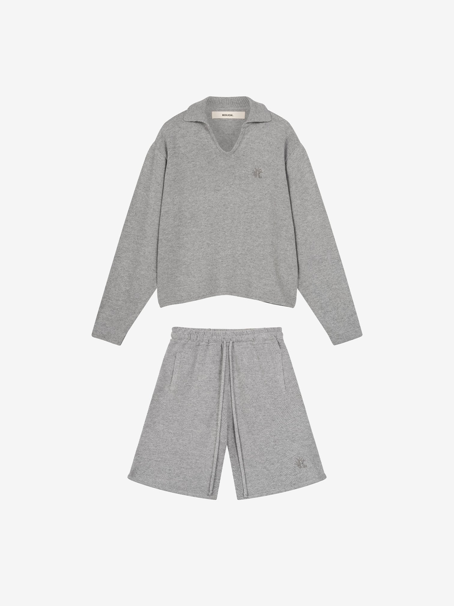 KNITTED SET