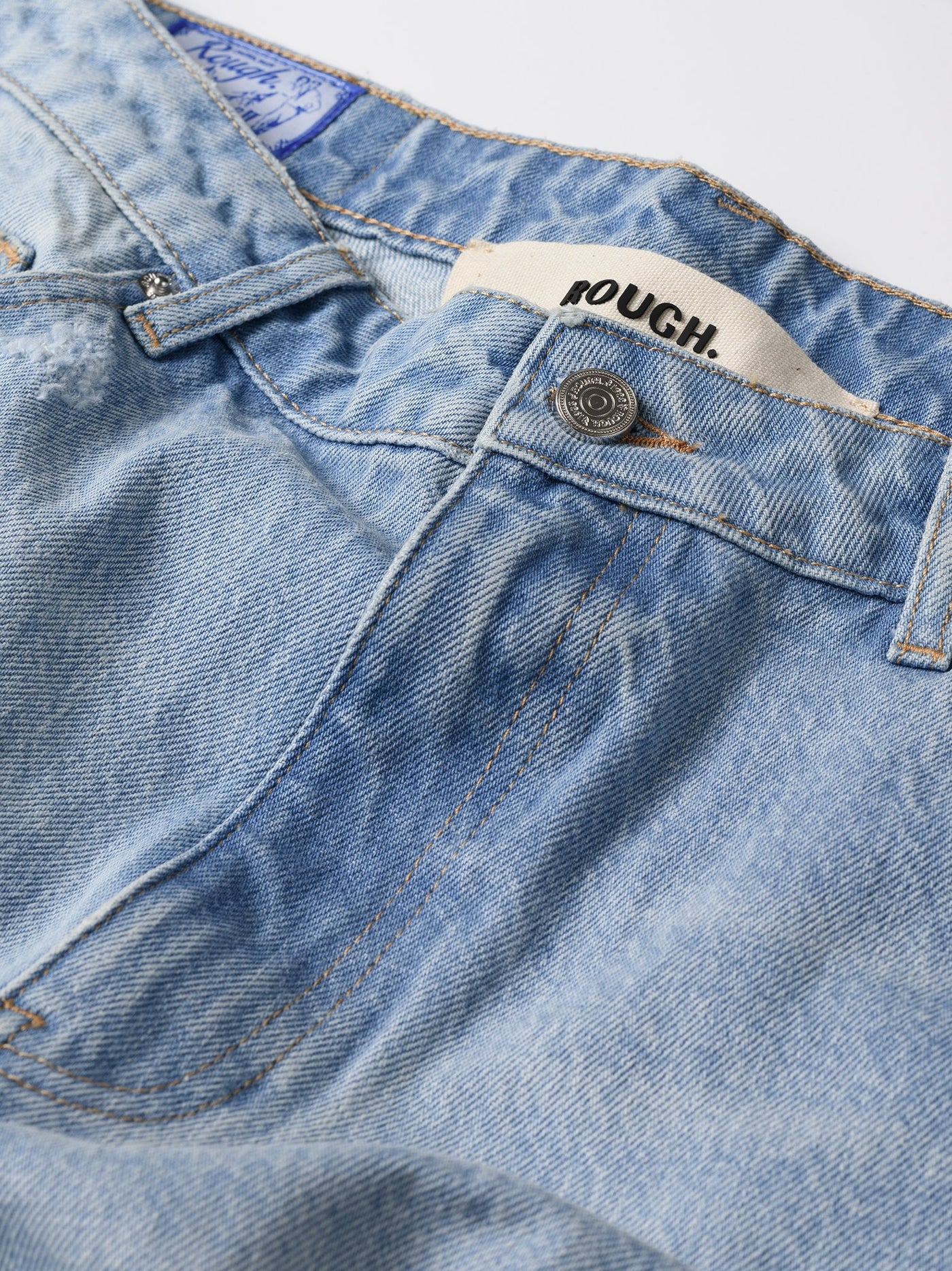 FADED DENIM SET