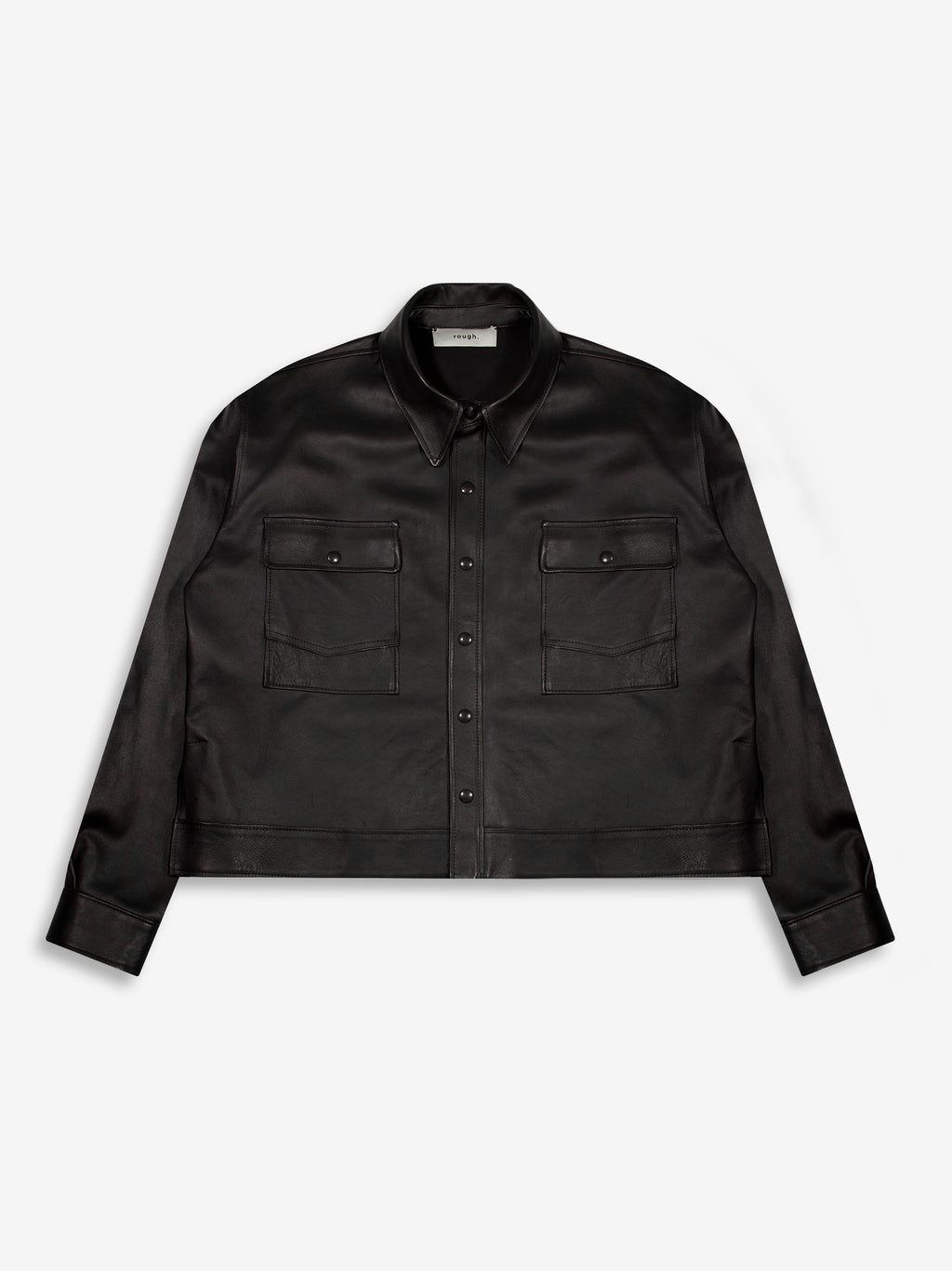 NAPPA LEATHER SHIRT