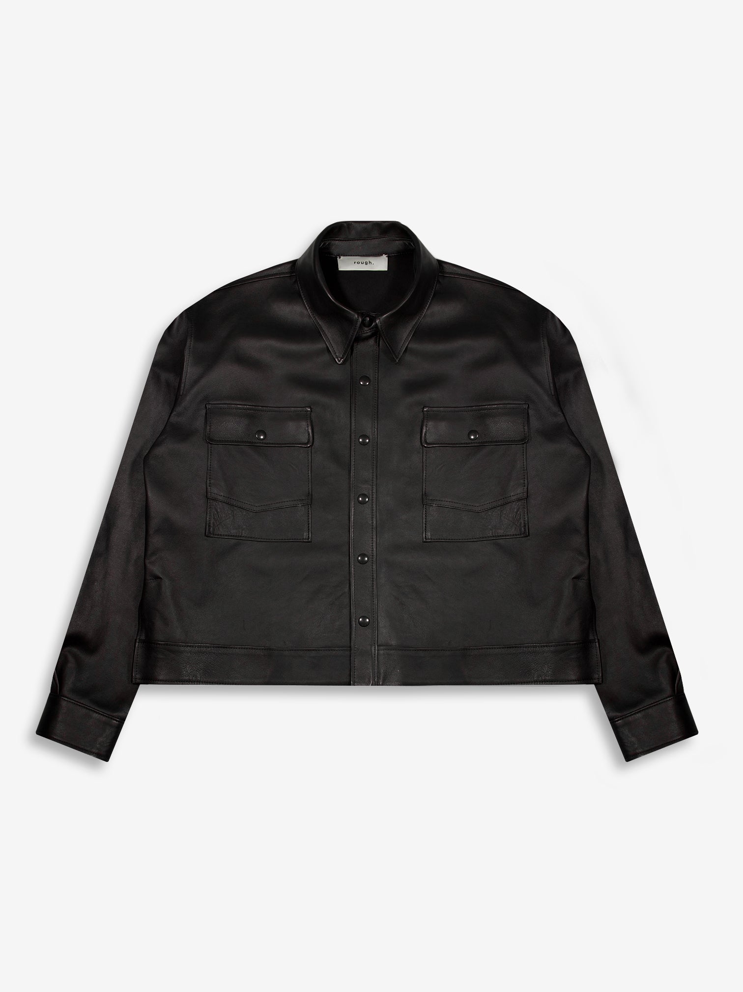 NAPPA LEATHER SHIRT