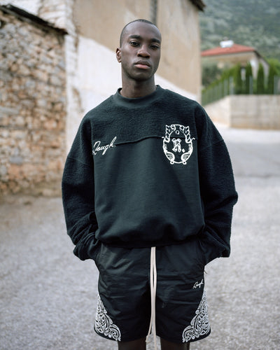 CREST SWEATER