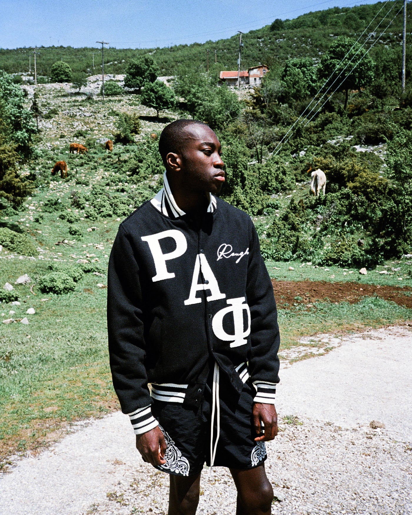 FRAT VARSITY JACKET