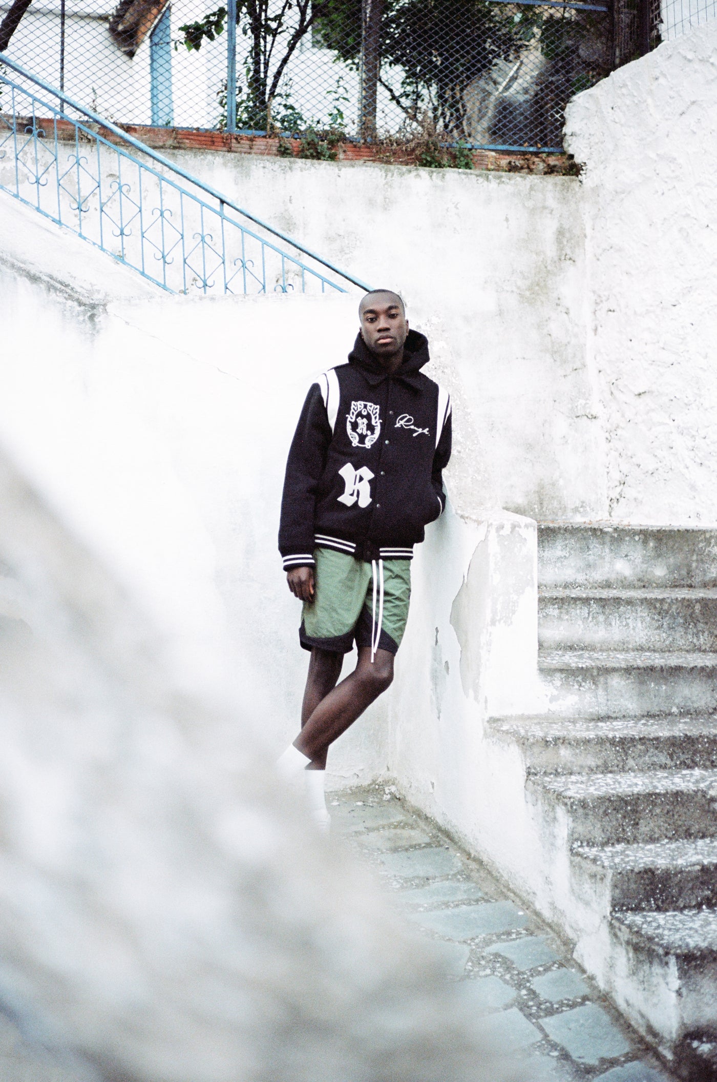 CREST VARSITY JACKET