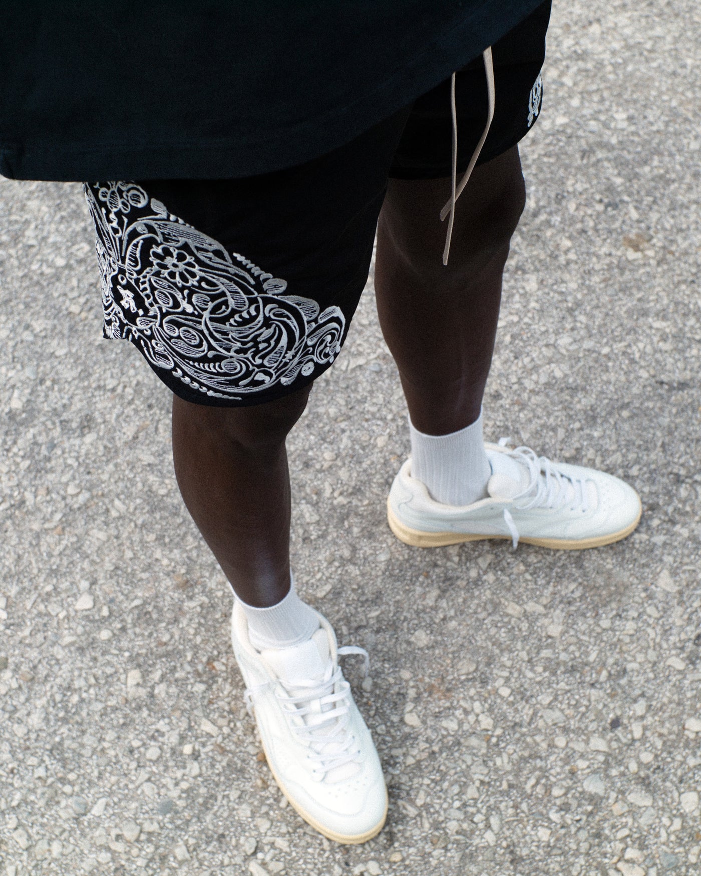 CROCHET SHORTS