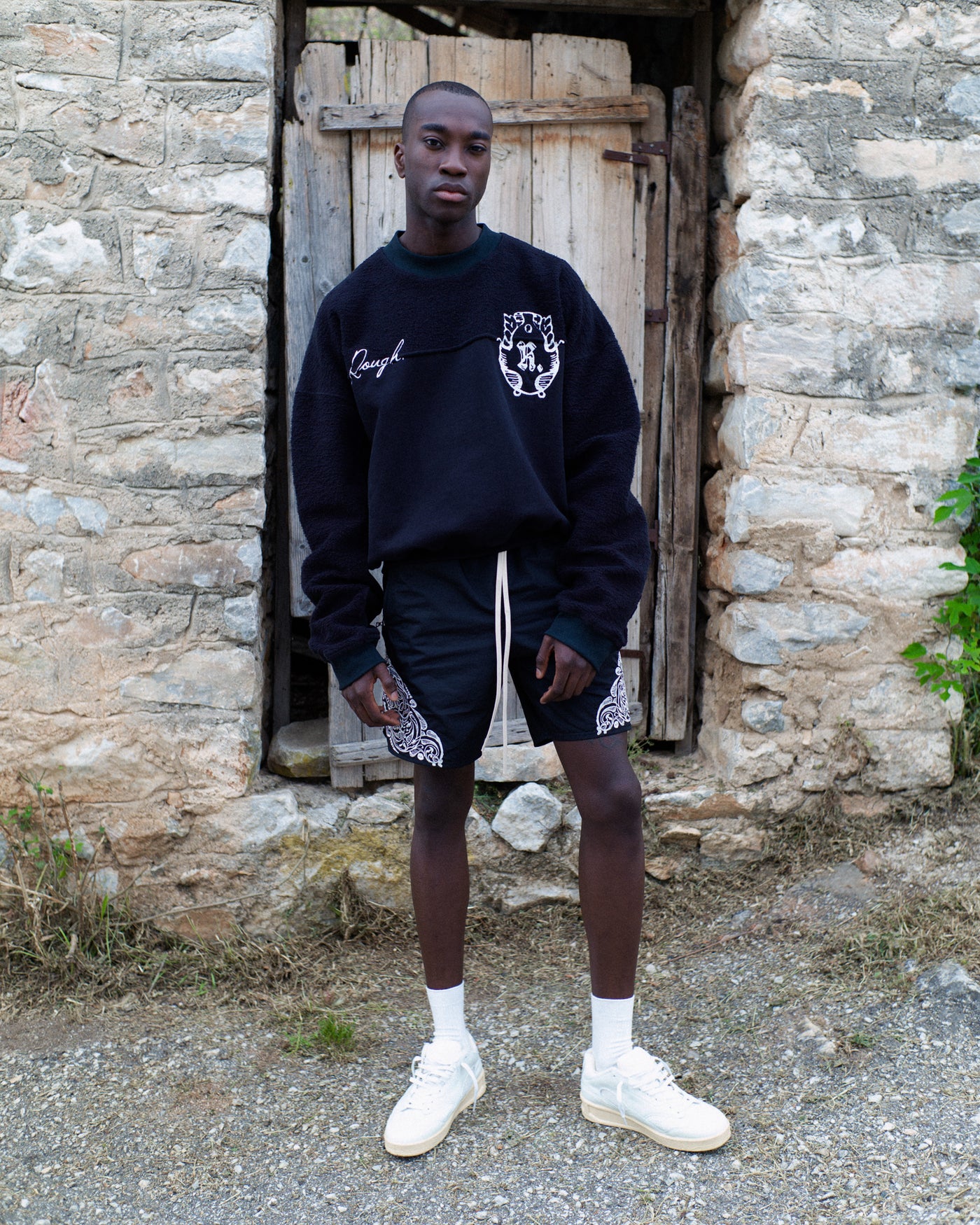 CROCHET SHORTS