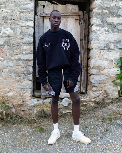CROCHET SHORTS