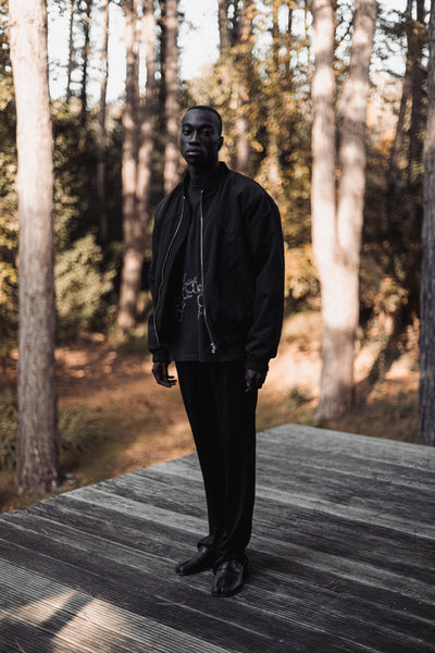 INK BOMBER JACKET