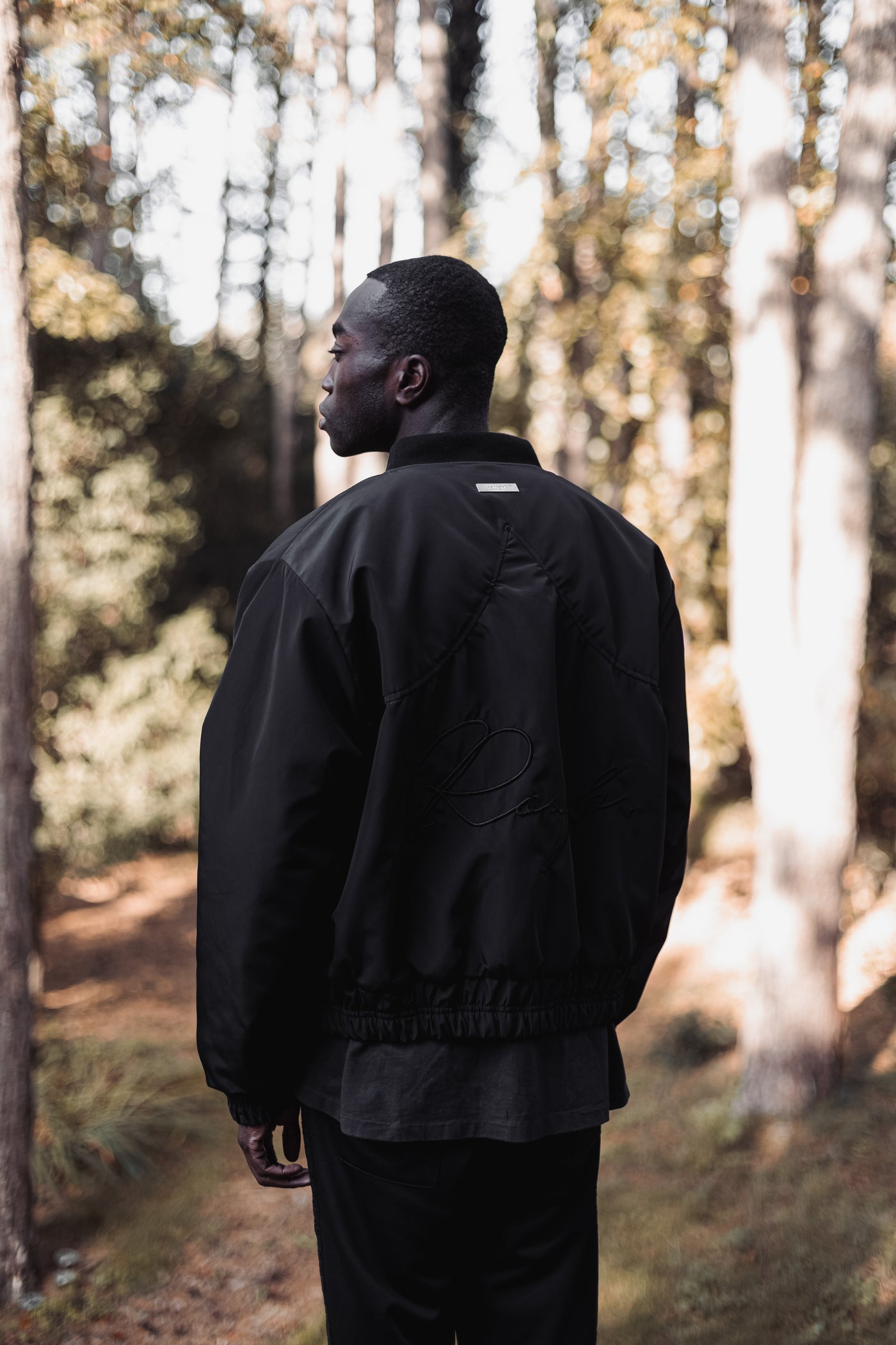 INK BOMBER JACKET
