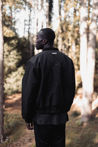 INK BOMBER JACKET
