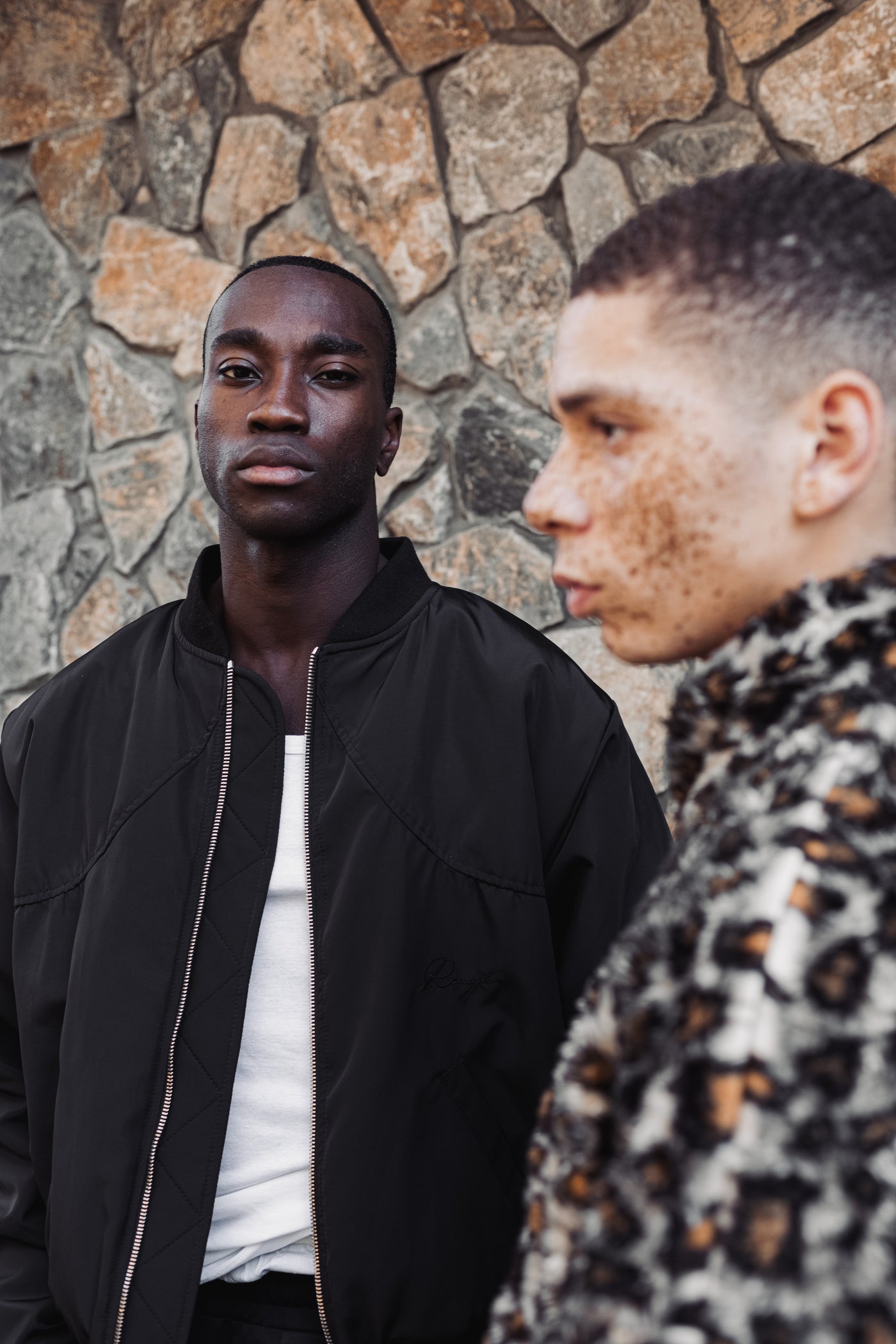 INK BOMBER JACKET