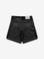 NAPPA LEATHER SHORTS