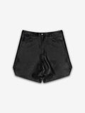 NAPPA LEATHER SHORTS