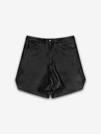 NAPPA LEATHER SHORTS