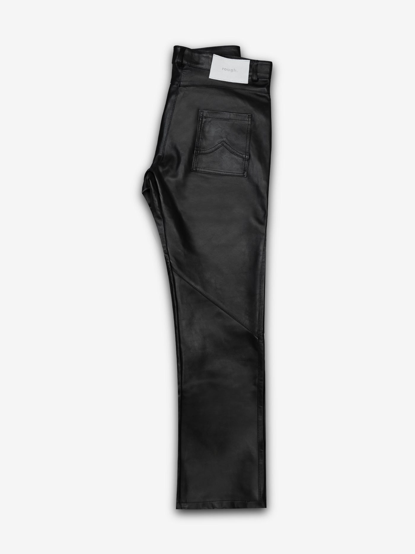 NAPPA LEATHER TAILORED TROUSERS