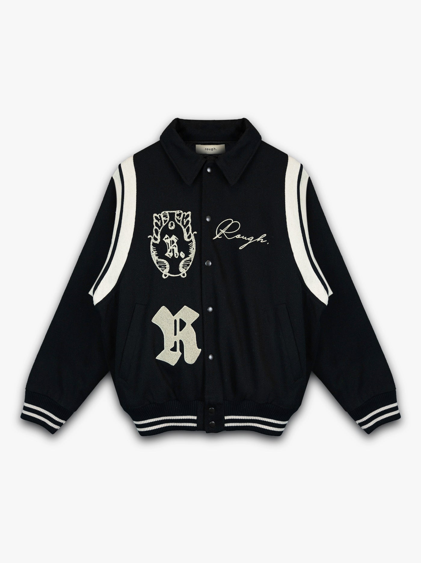 CREST VARSITY JACKET