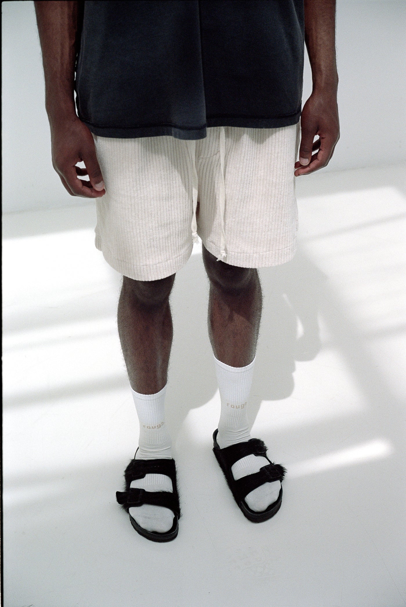 TWO TONE SOCKS