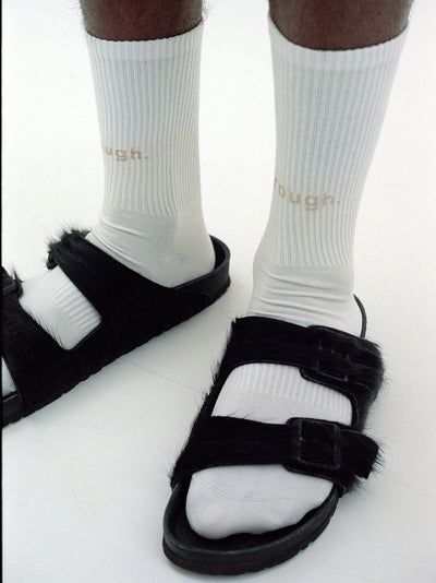 TWO TONE SOCKS