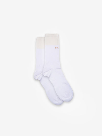 TWO TONE SOCKS